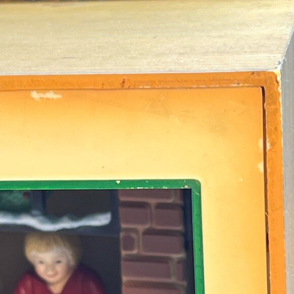 VTG Dept 56 A Christmas Carol Charles Dickens Animated Music Book - Picture 16 of 16